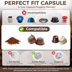 Cafetera Portátil 3 en 1  Cápsulas