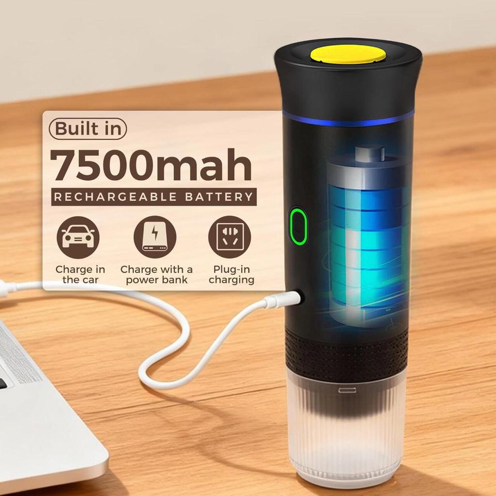 Cafetera Portátil 3 en 1  Cápsulas