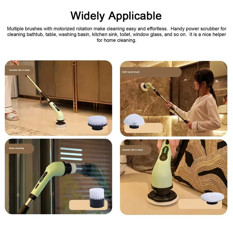 Cepillo de limpieza multifuncional 7-1