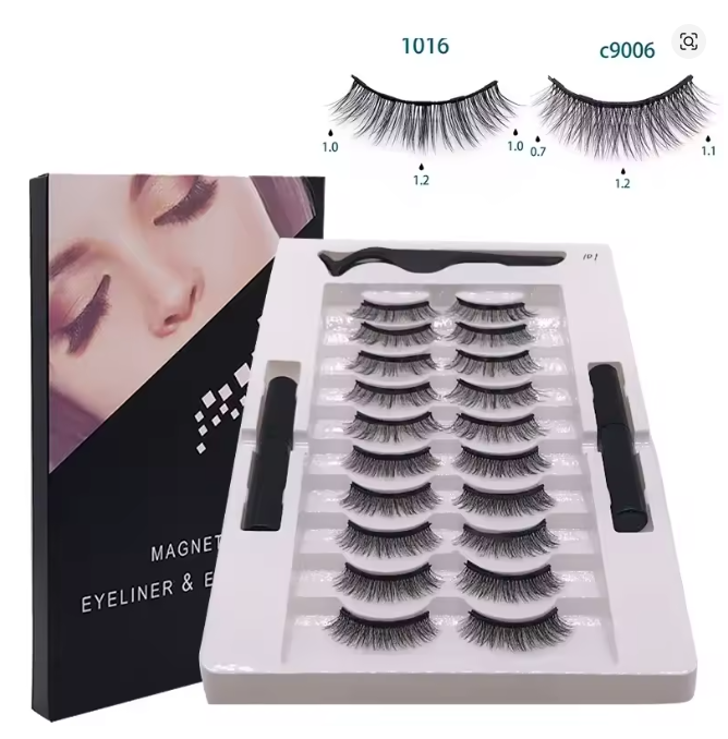 Set Profesional de Pestañas Postizas