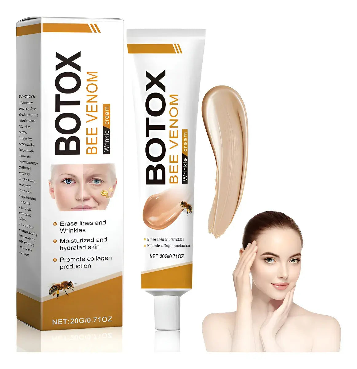 Multlivex Botox Bee Crema Antiarrugas