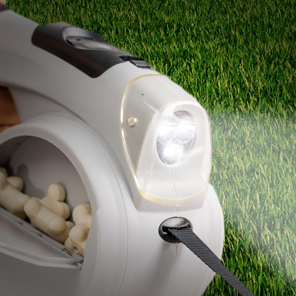 Correa Retráctil para Perros 6 en 1 Multilivex