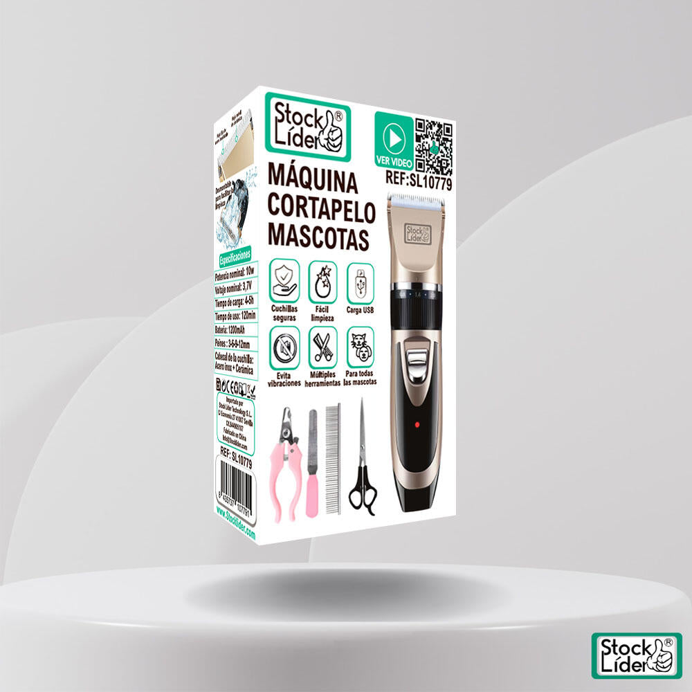 Máquina cortapelo mascotas