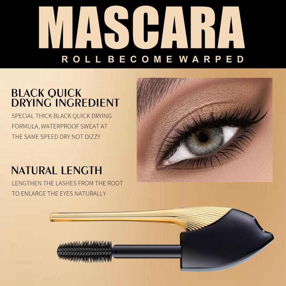 Mascara Waterproof BIG MAXX BLACK QIANXIU