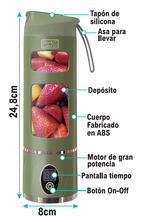 Batidora con pantalla