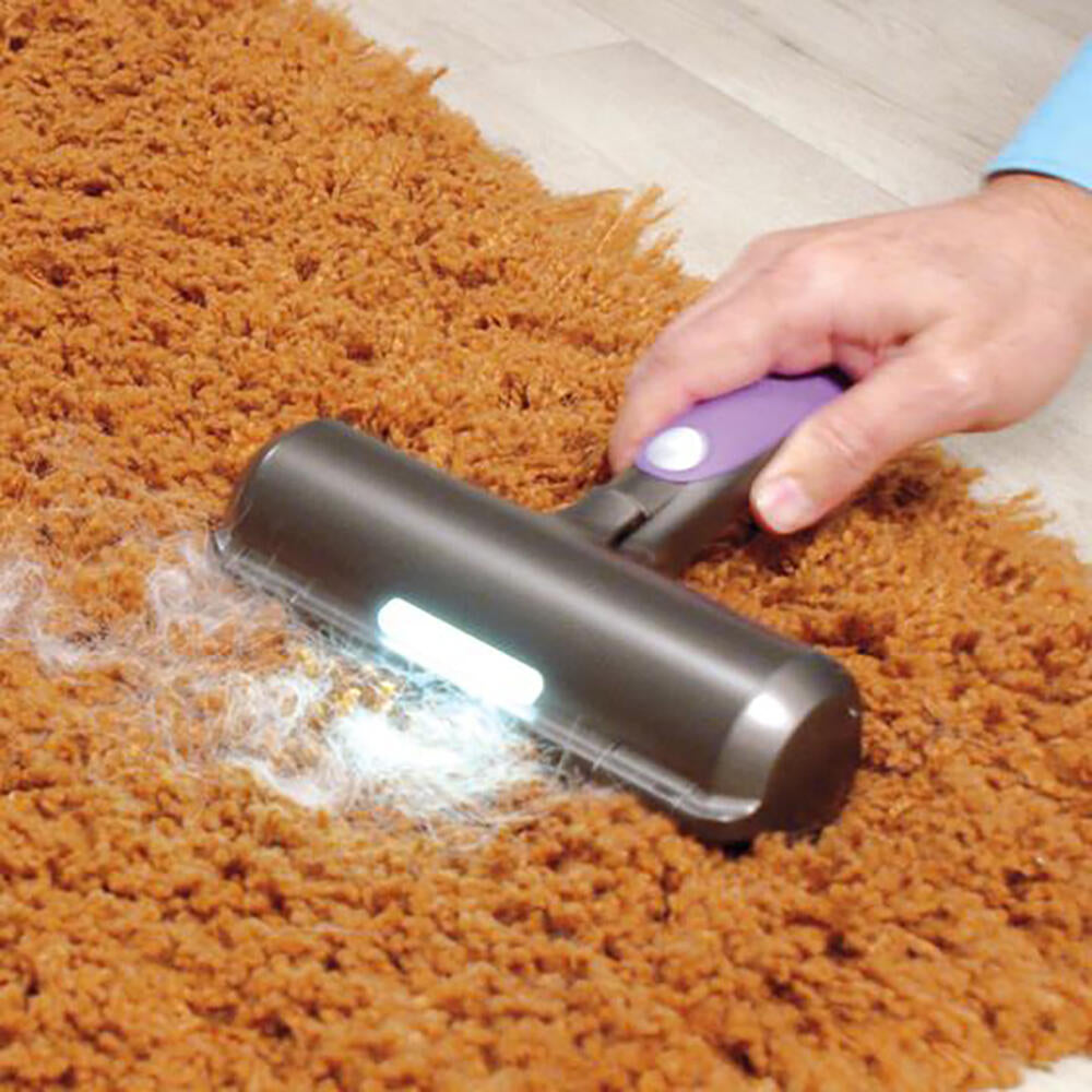 Rodillo Quita Pelos con Luz LED