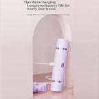 Depiladora portátil con doble cabezal