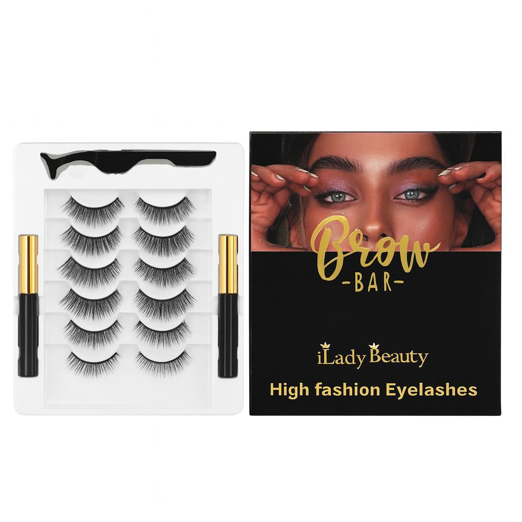 Set Profesional de Pestañas Postizas