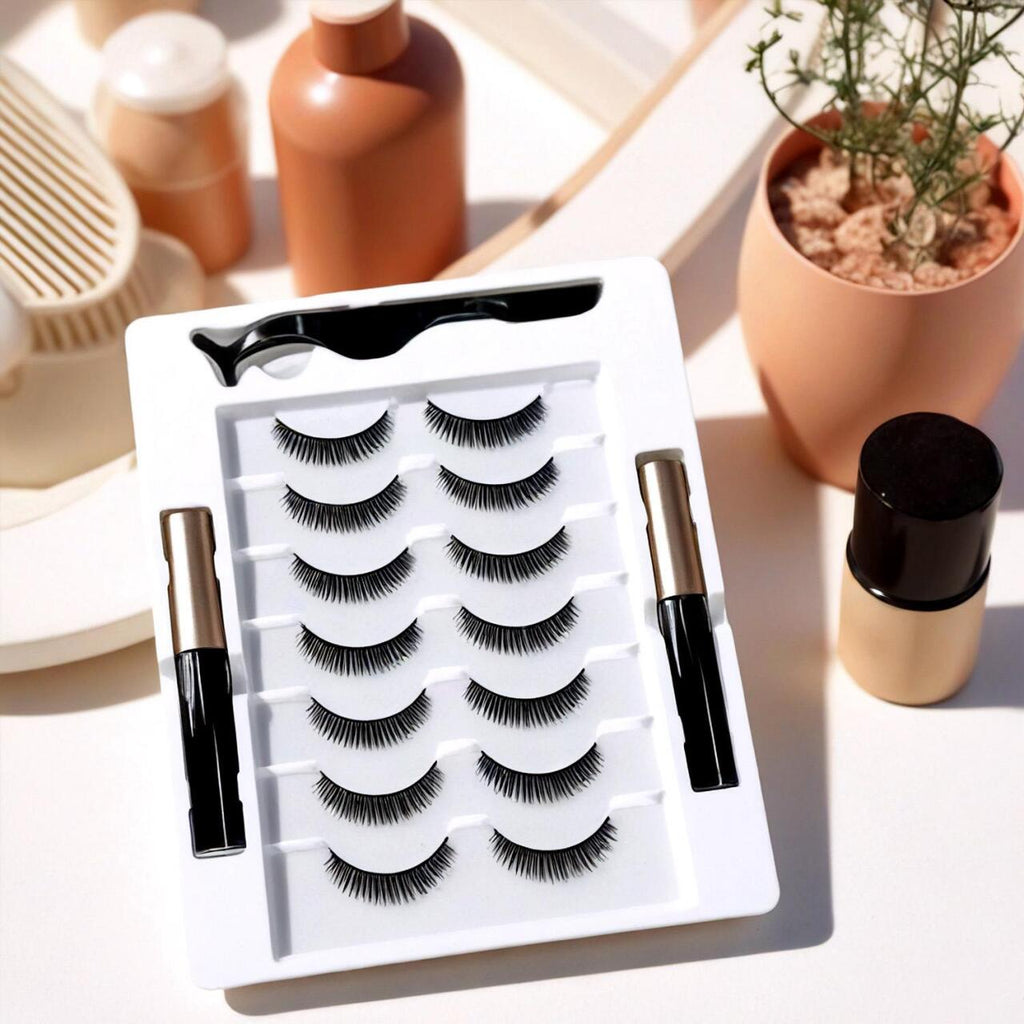 Set Profesional de Pestañas Postizas