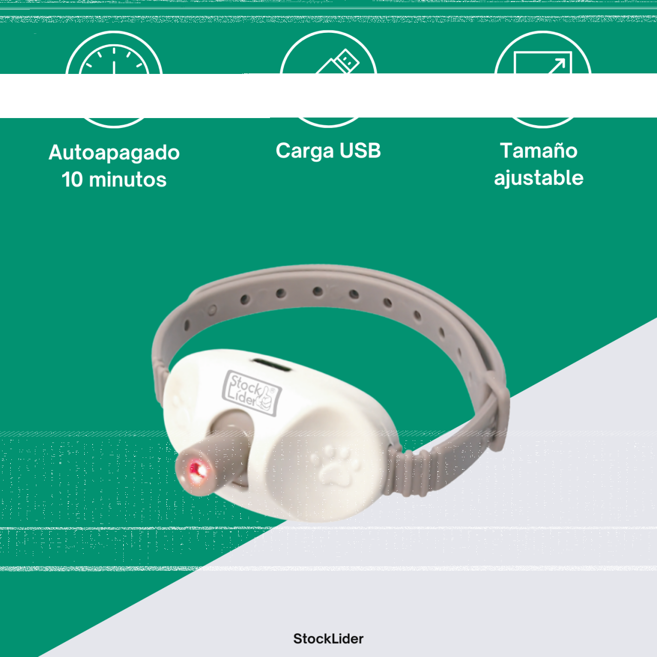 Collar de láser para mascotas