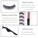 Set Profesional de Pestañas Postizas