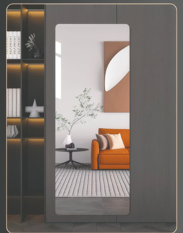 Espejo adhesivo flexible