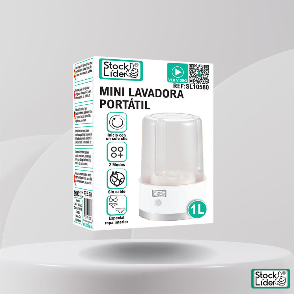 Mini lavadora portátil