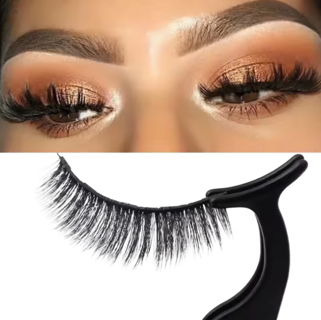 Set Profesional de Pestañas Postizas