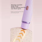 Depiladora portátil con doble cabezal