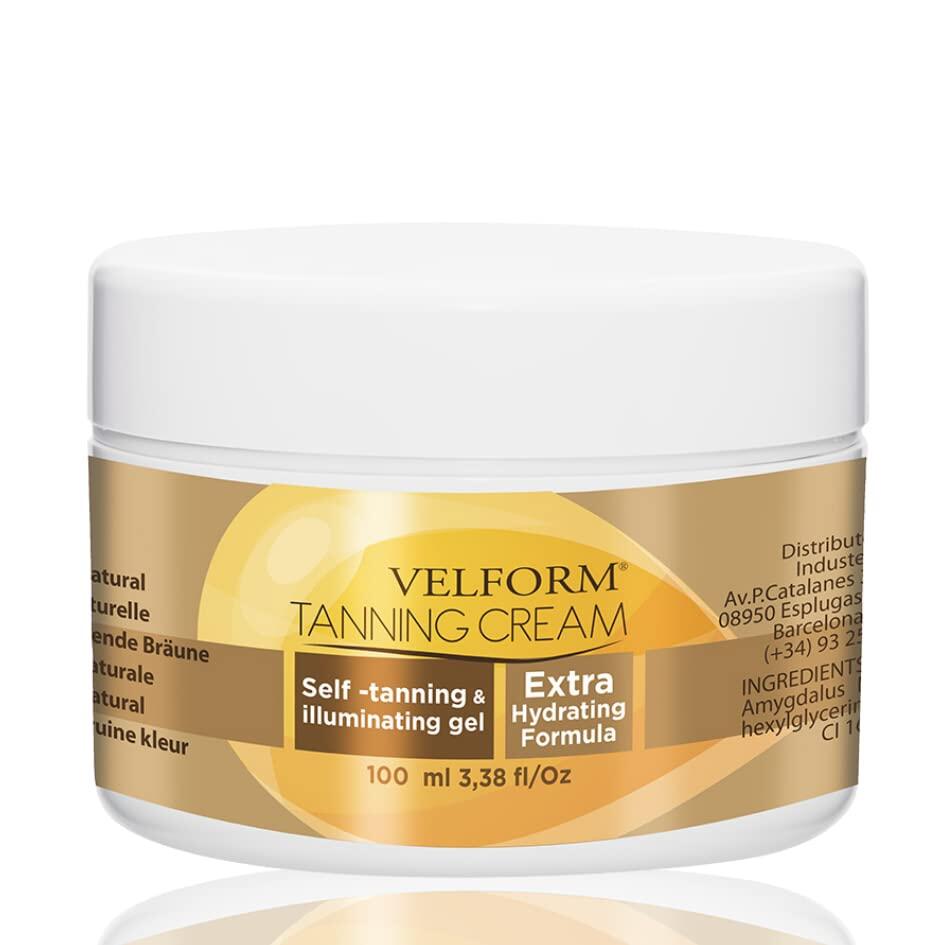 Auto bronceador corporal instantáneo