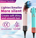 Súper Secador de Pelo Profesional con 4 Cabezales – Potencia y Estilo de Salón en Casa