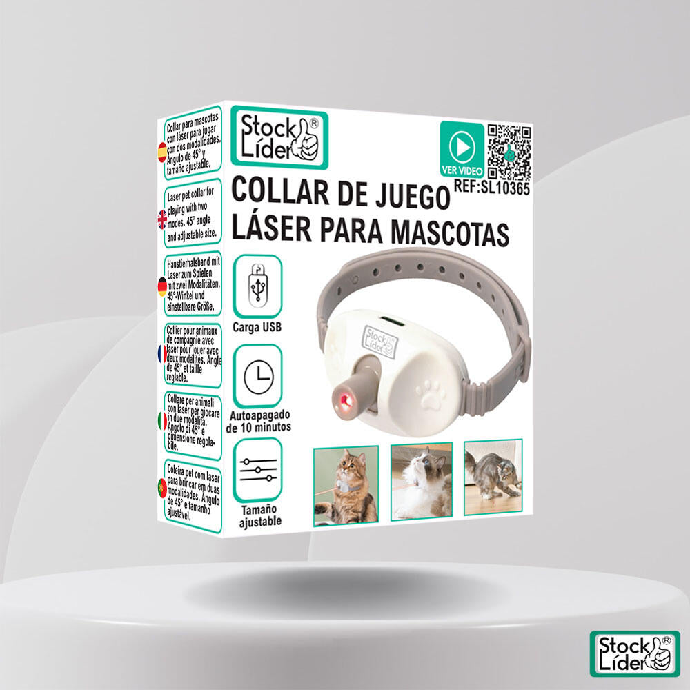 Collar de láser para mascotas
