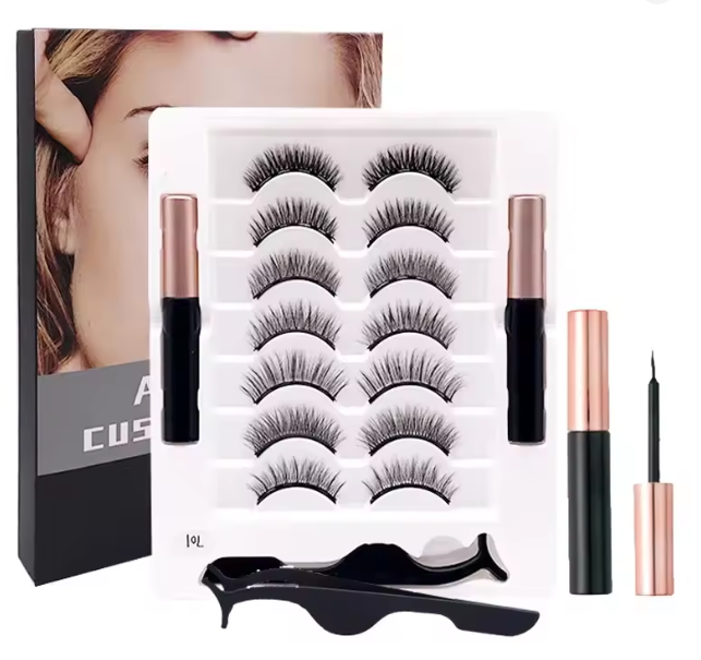 Set Profesional de Pestañas Postizas